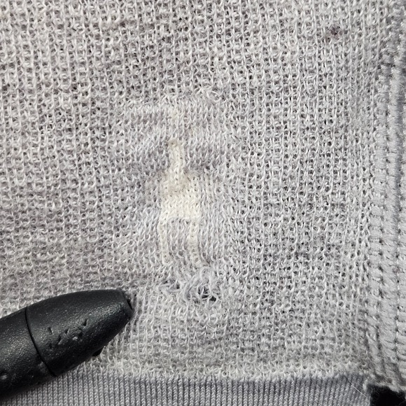 Smartwool Intraknit 250 Sweatshirt Womens Large Gray 1/4 Zip Merino Baselayer - Picture 9 of 16